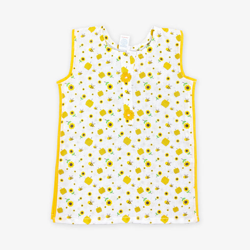 Festive Eastern Wear Printed Girls Shalwar Kameez Suit 16457