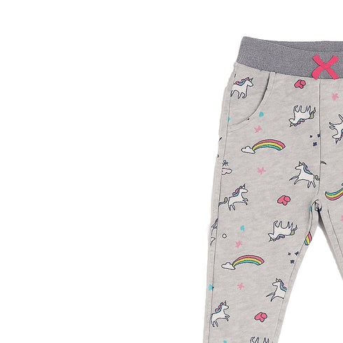 Kids Exclusive Fleece Trousers For Winter 16751