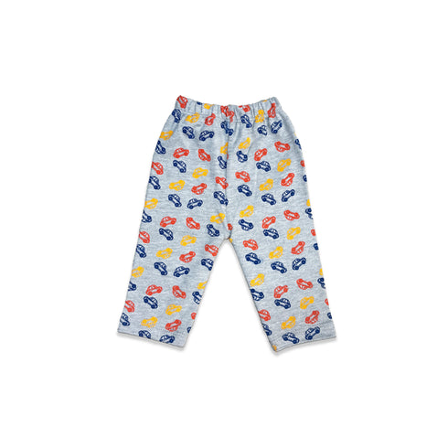 Basics Infants Night Suit -NB to 6Years Cars Printed 16915