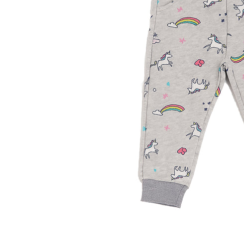 Kids Exclusive Fleece Trousers For Winter 16751
