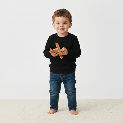 Kids Winter Warm Inner Shirt Crew-Neck Unisex 17289