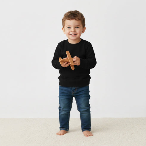 Kids Winter Warm Inner Shirt Crew-Neck Unisex 17289