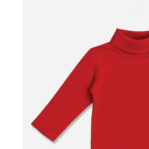 Kids Cozy Winter High-Neck Pullover For Kids Unisex 17275