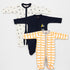 Basics Romper Set Pack Of 3 Cozy Sleep suits 0-24M Unisex 17160