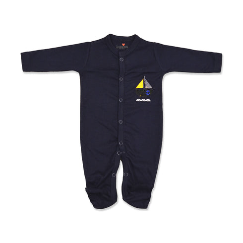 Basics Romper Set Pack Of 3 Cozy Sleep suits 0-24M Unisex 17160