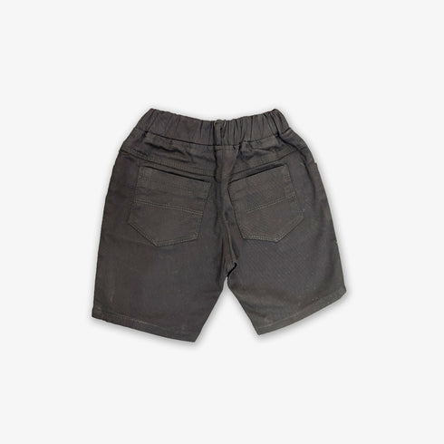 Black Exclusive Cotton Shorts
