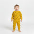 Nexteen Kids Exclusive 2Pc Suit Terry Shirt Long Sleeves & Touser Set 17110 Dino