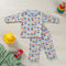 Basics Infants Night Suit -NB to 6Years Cars Printed 16915
