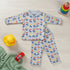 Basics Infants Night Suit -NB to 6Years Cars Printed 16915