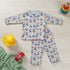 Basics Infants Night Suit -NB to 6Years Cars Printed 16915