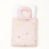 Baby Basics Cozy Snug Pink Carrynest With Head Pillow 17138