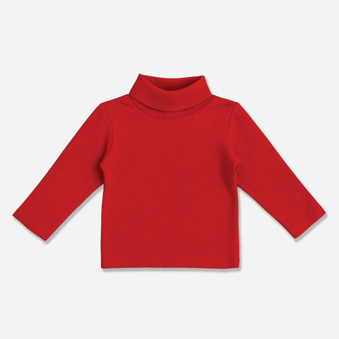 Kids Cozy Winter High-Neck Pullover For Kids Unisex 17275