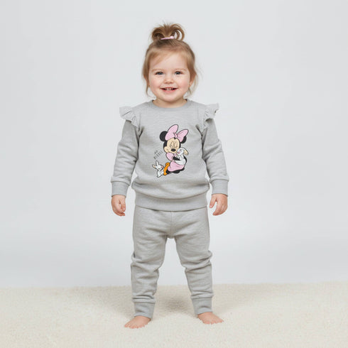 Nexteen Exclusive 2Pc Suit Terry Shirt Long Sleeves & Touser Set 17130