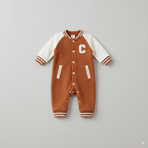 Infants Wool Romper For Winter 16845