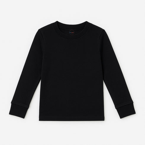 Kids Winter Warm Inner Shirt Crew-Neck Unisex 17289