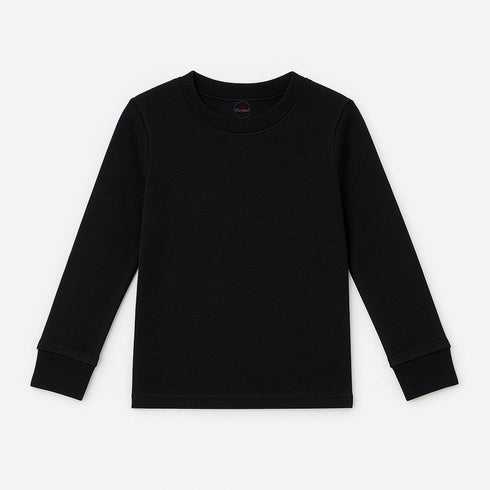 Kids Winter Warm Inner Shirt Crew-Neck Unisex 17289