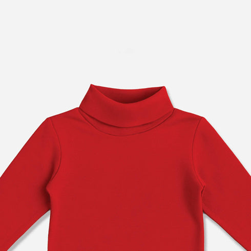 Kids Cozy Winter High-Neck Pullover For Kids Unisex 17275