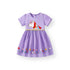 Baby Adorable Unicorn Girls' Hot Summer Little Princess Frilled Cotton Net Frock 15634