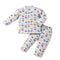 Basics Infants Night Suit -NB to 6Years Cars Printed 16915