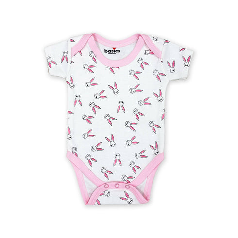 Basics Body Suits Pack Of 2 16206 -Pink