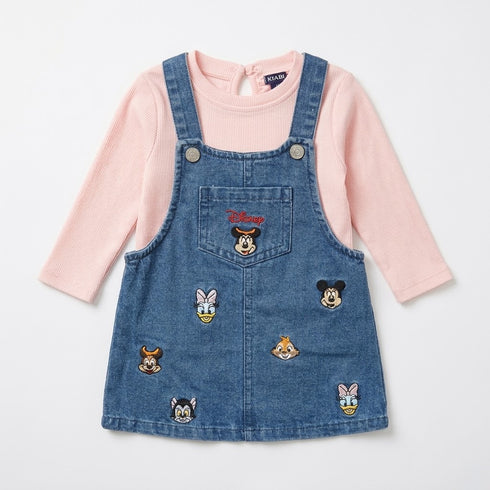 Minnie Baby Girl Suit with T-Shirt 6–36M