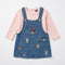 Minnie Baby Girl Suit with T-Shirt 6–36M