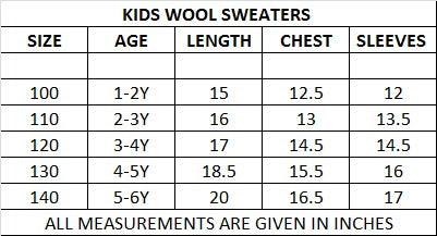 Soft Wool Sweater for Kids -153072