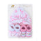 Baby Turban Caps and Socks Set Pink Unicorn
