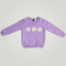 Soft Wool Sweater For Girls Embroided 13958