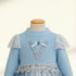 Baby Girls Party Wear Woolen Fancy Frock Long Sleeves 16714