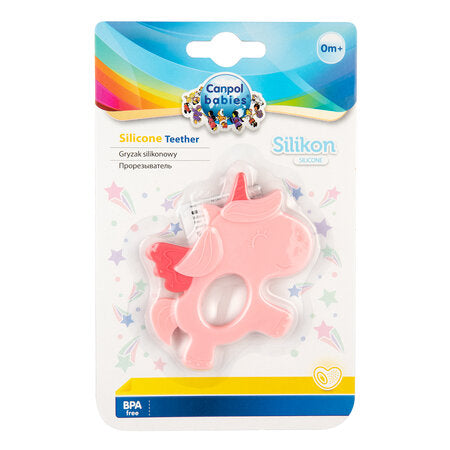 Canpol babies Silicone Teether Unicorn 51/007