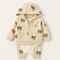 Infants 3pc Suit Set Hoodie With Bodysuit & Trouser 16862