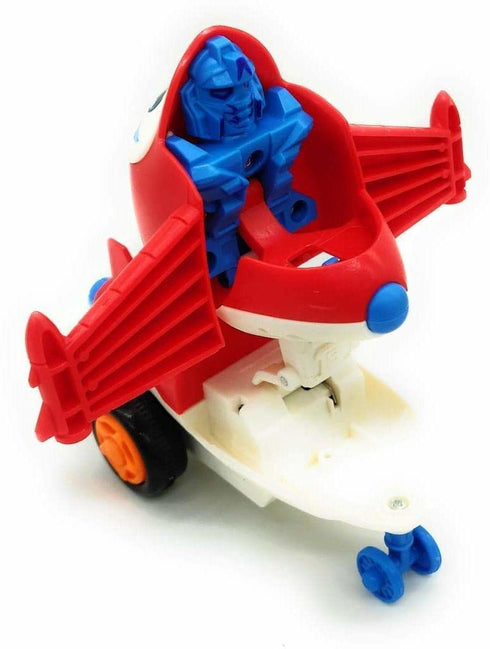 Transforming Aeroplane Friction Toy 14955