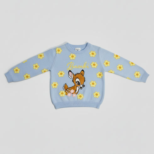 Soft Wool Sweater for Girls 16715