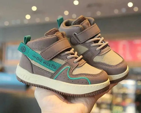 Boys Sneakers Kids Lightweight Breathable Athletic Running Shoes 15806