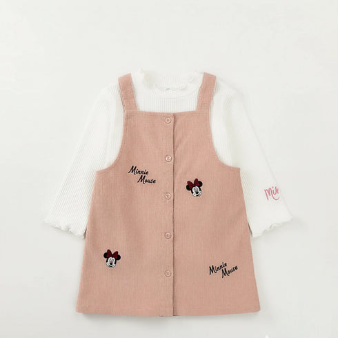 Baby Girls Dangri Style Suit Set Minnie 16831