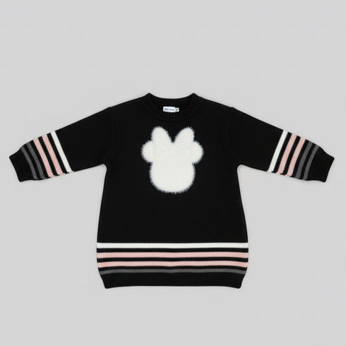 Baby Girls Woolen Full Sleeves Long Top 16783