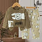 Roar Pajama Suit Full Sleeves T-Shirt & Trouser 16731