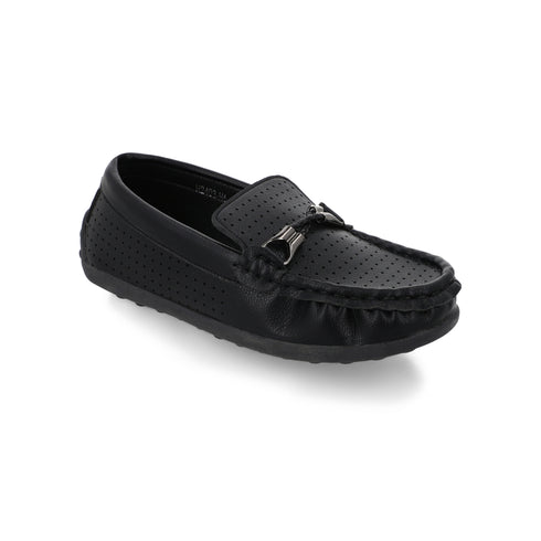 Boys Exclusive Black Loafers Festive Wear -14484