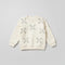 Exclusive Sweatshirt for Girls Pearls 16713