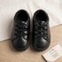Black Baby Boys Footwear Prewalker Shoes 0–18 Months