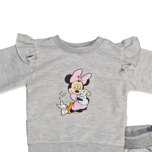 Nexteen Exclusive 2Pc Suit Terry Shirt Long Sleeves & Touser Set 17130