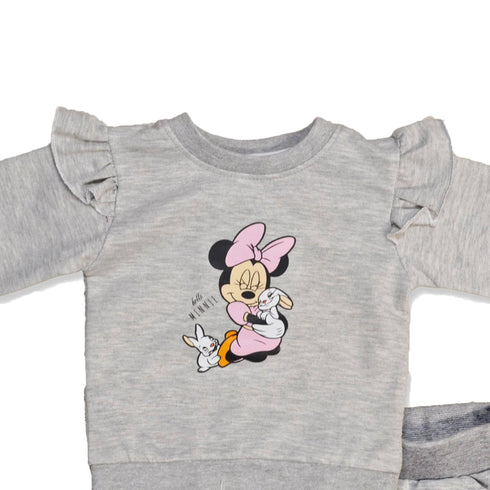 Nexteen Exclusive 2Pc Suit Terry Shirt Long Sleeves & Touser Set 17130