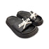 Black Classy Slipper For Kids 16438