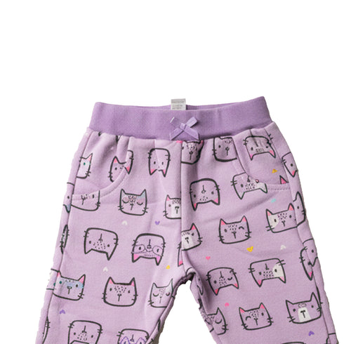 Kids Exclusive Fleece Trousers For Winter 16751