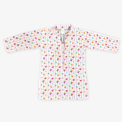 Festive Eastern Wear Printed Girls Shalwar Kameez Suit 16457