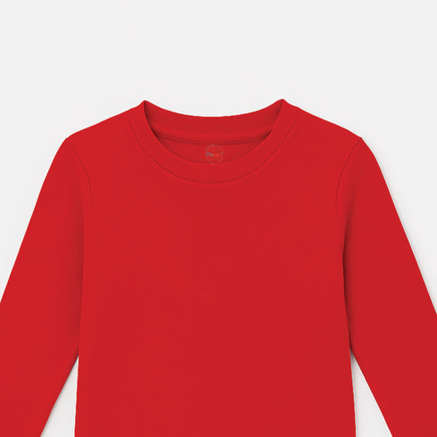 Kids Winter Warm Inner Shirt Crew-Neck Unisex 17289