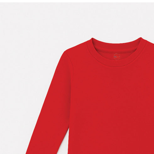 Kids Winter Warm Inner Shirt Crew-Neck Unisex 17289