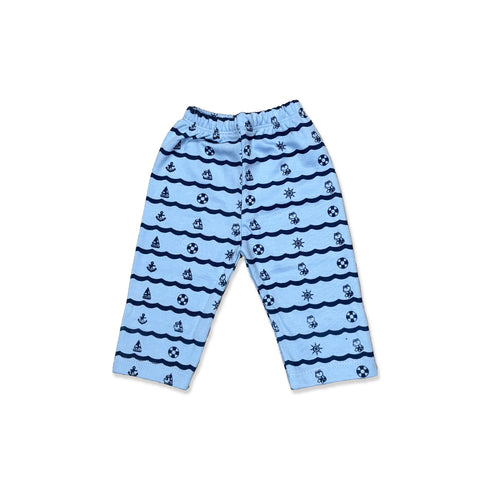 Basics Infants Night Suit -NB to 6Years Beach Printed 16915