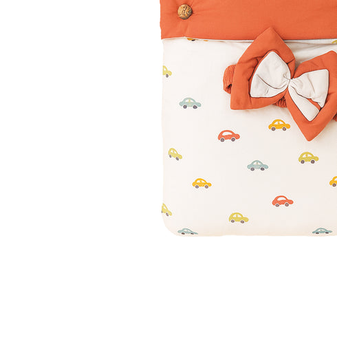 Baby Basics Cozy Snug Zip Closure Hooded Carrynest 17194